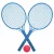 Set soft tenis