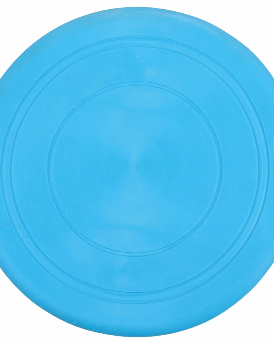 Disc frisbee Soft Frisbee albastru