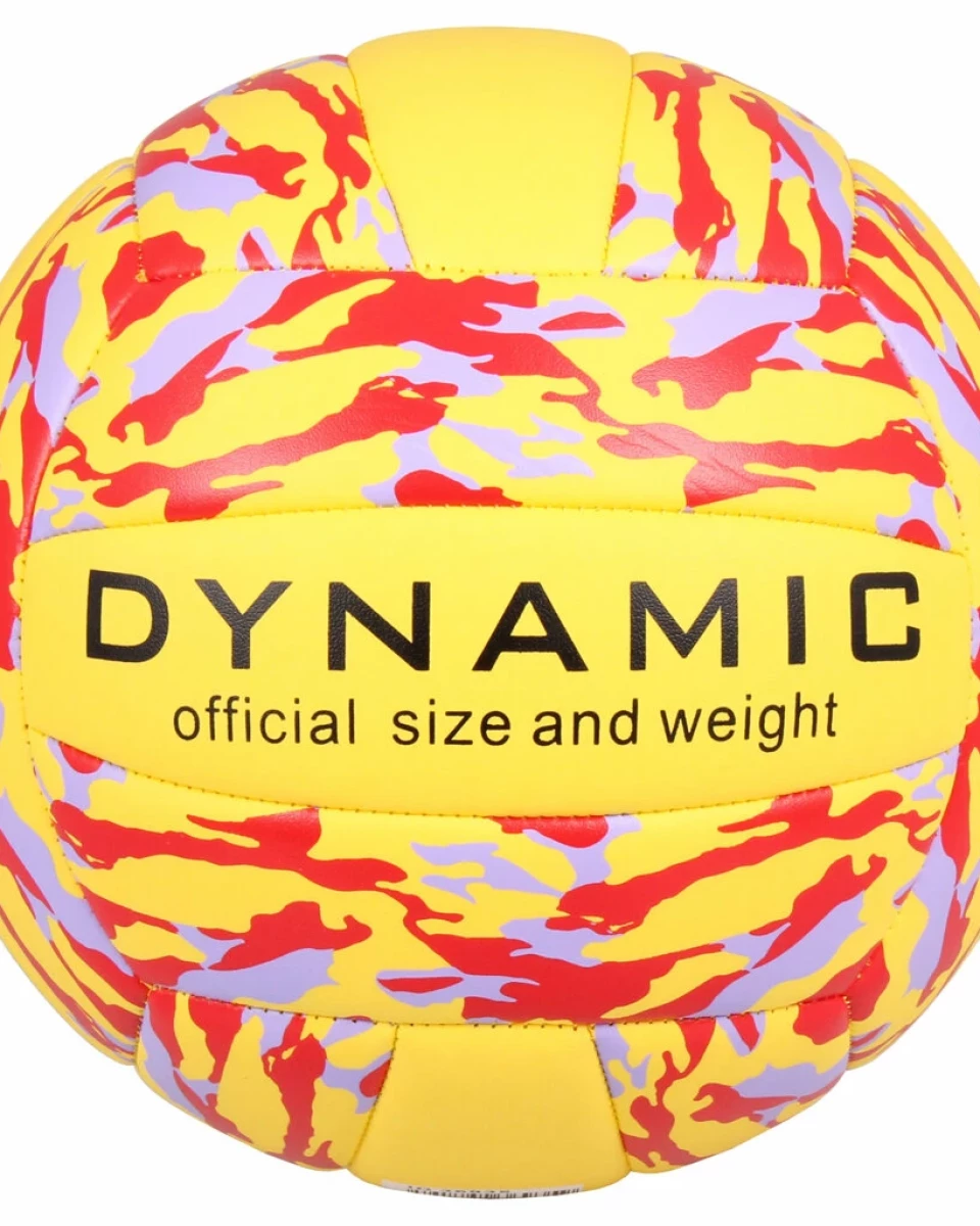Dynamic minge volei, galbena