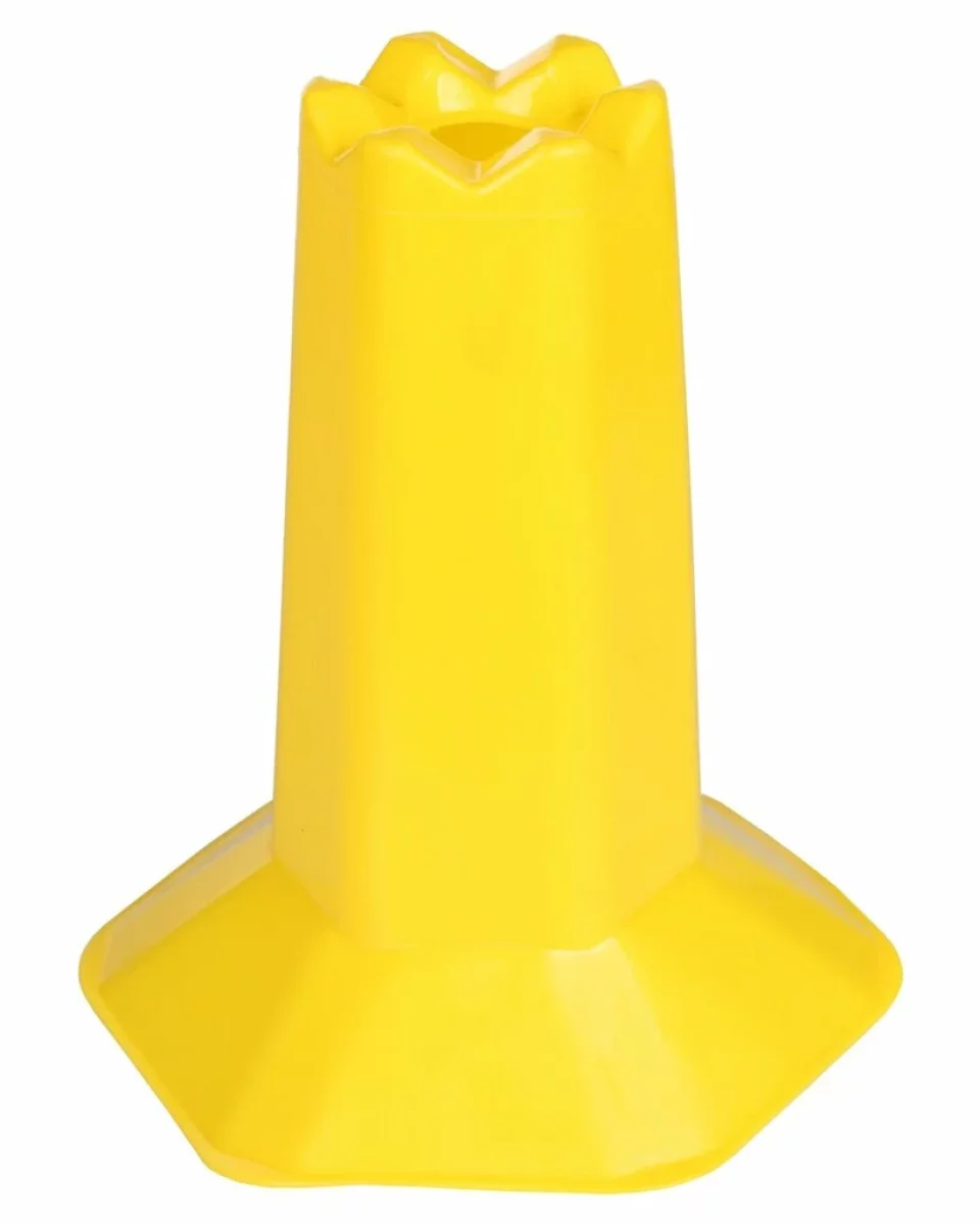Hex Marker 9in con multifunctional, galben
