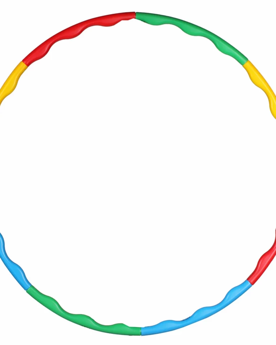 Hula Hoop, pliabil din 8 segmente