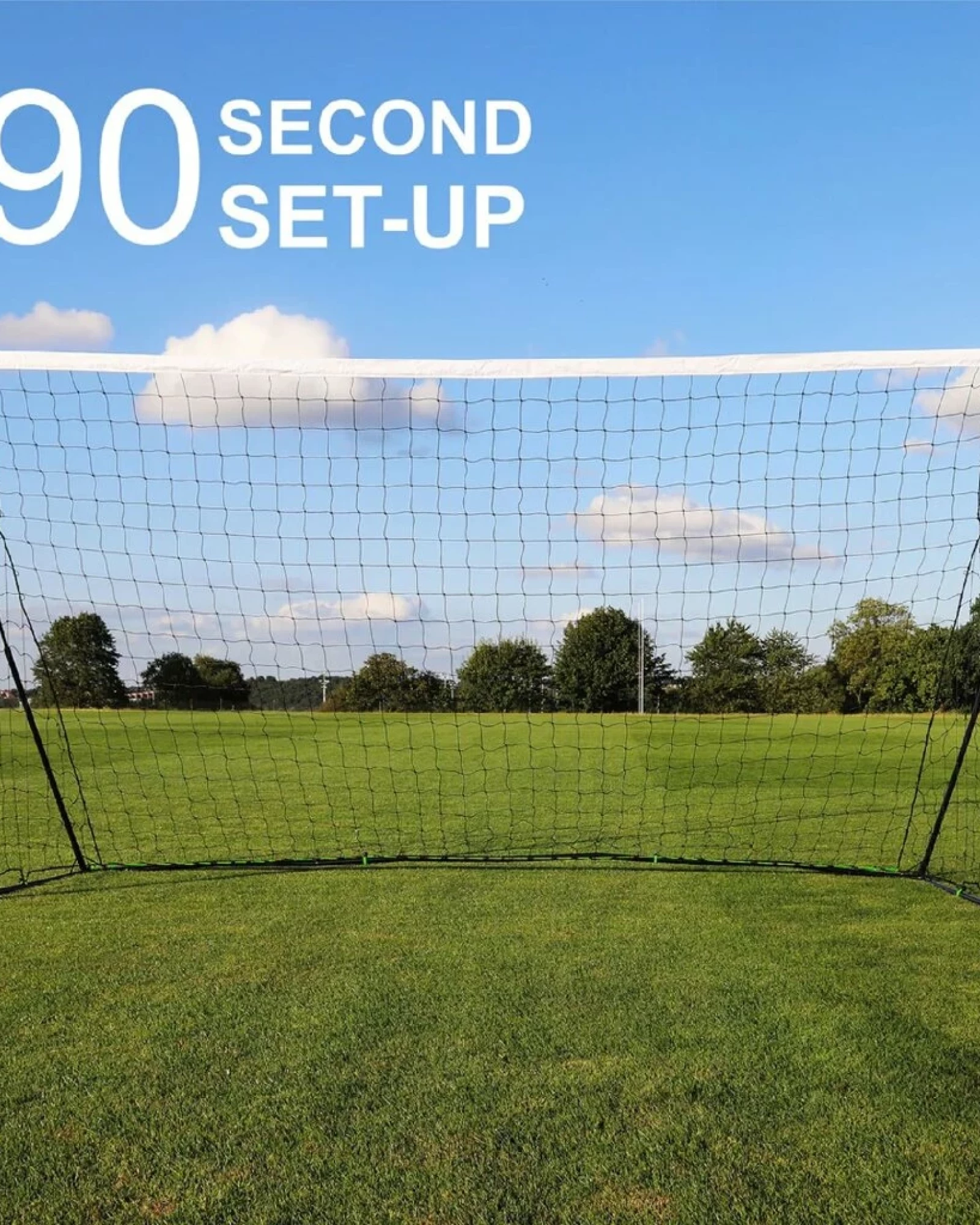 Kickster soccer goal 3,6 x 1,8 m