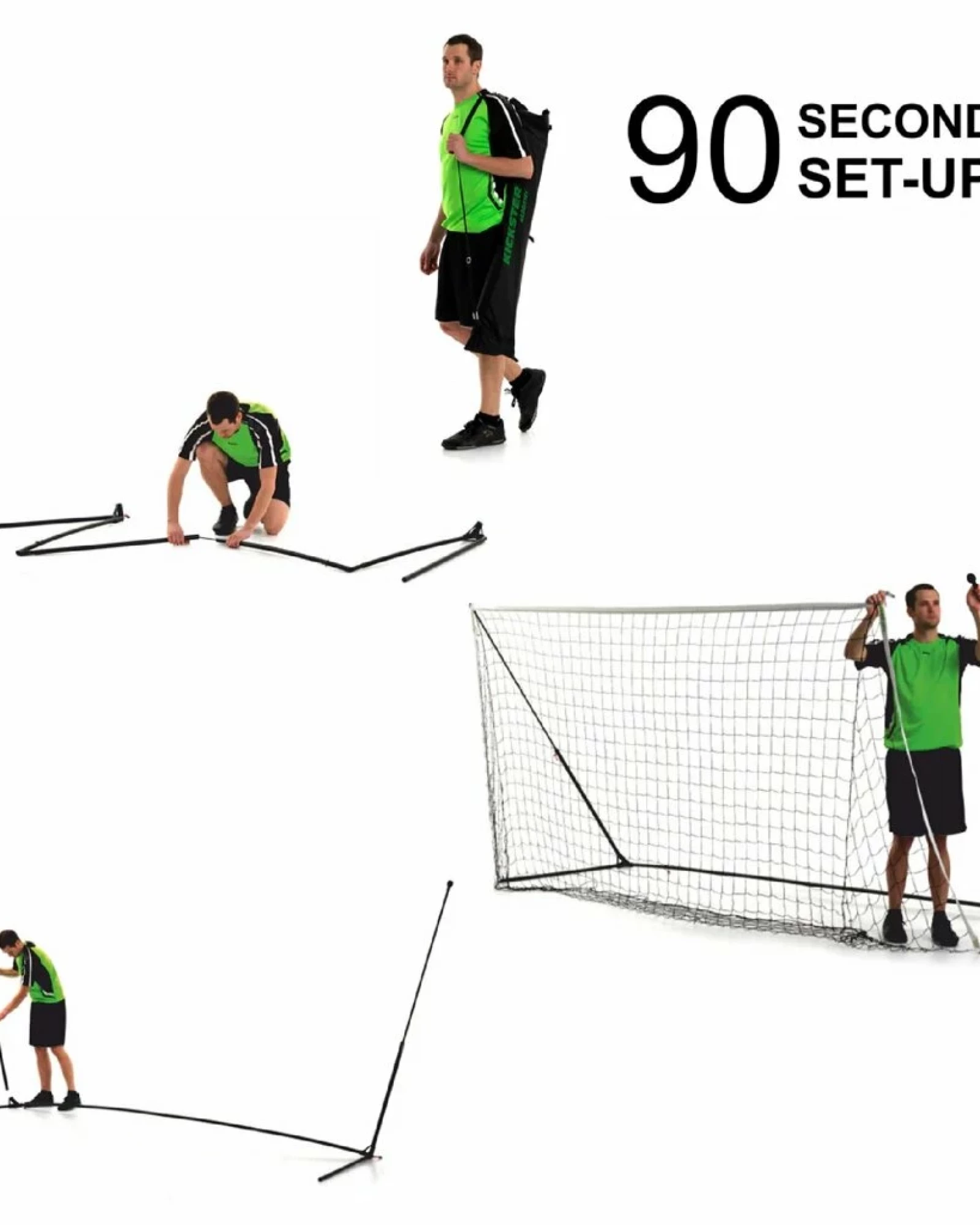 Kickster soccer goal 3,6 x 1,8 m