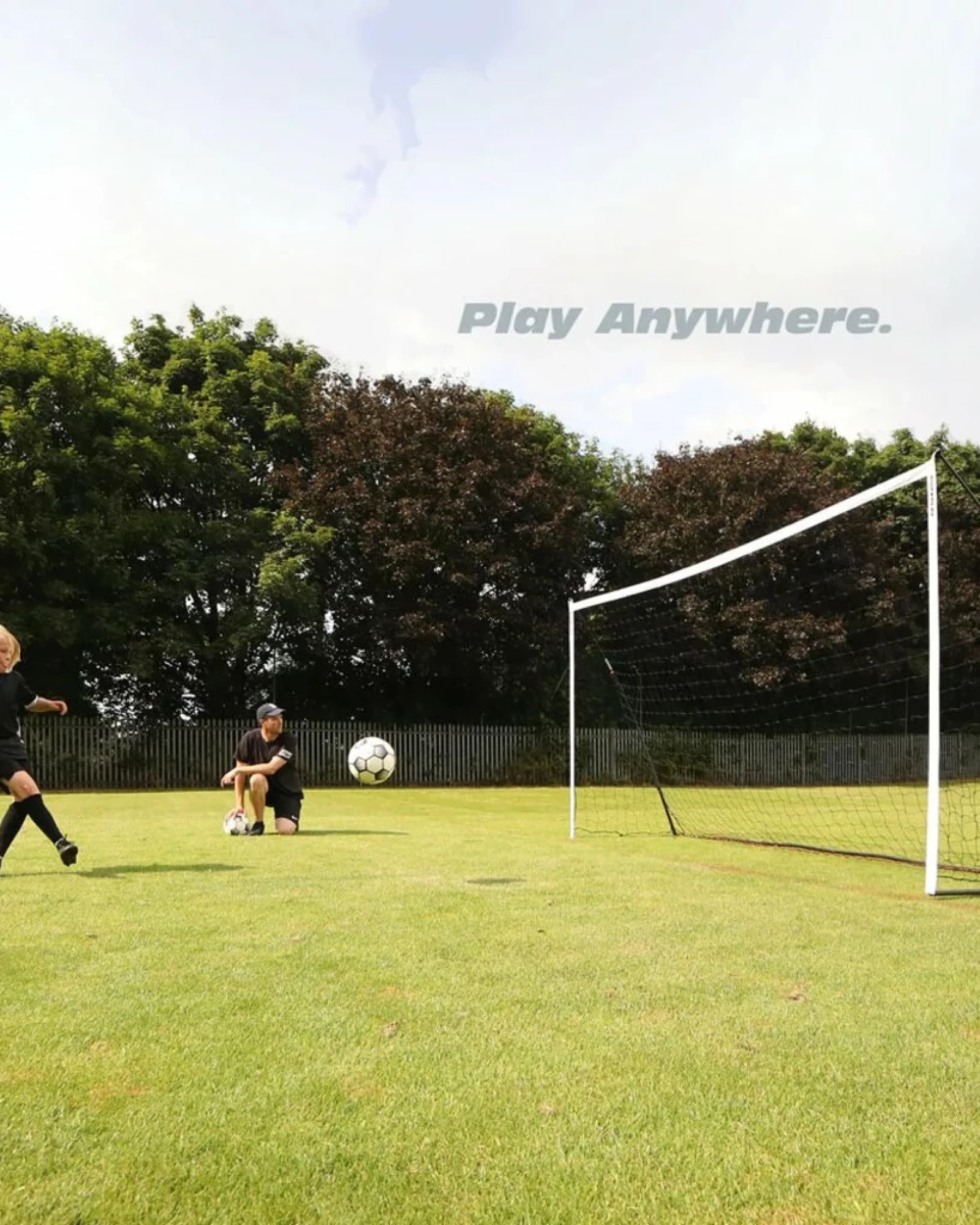 Kickster soccer goal 5 x 2 m