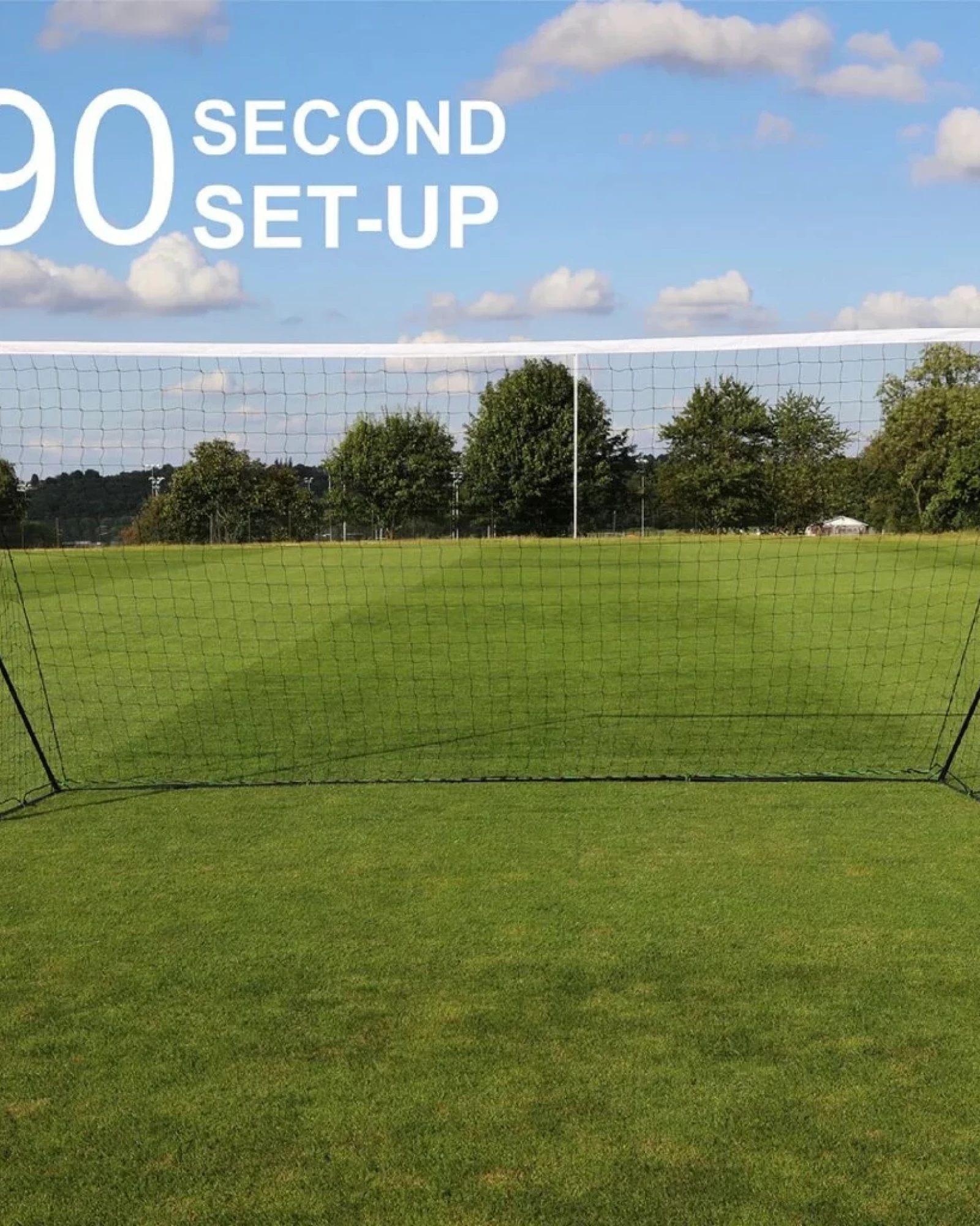 Kickster soccer goal 5 x 2 m