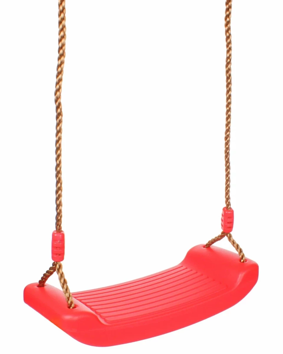 Leagan pentru copii Board Swing rosu