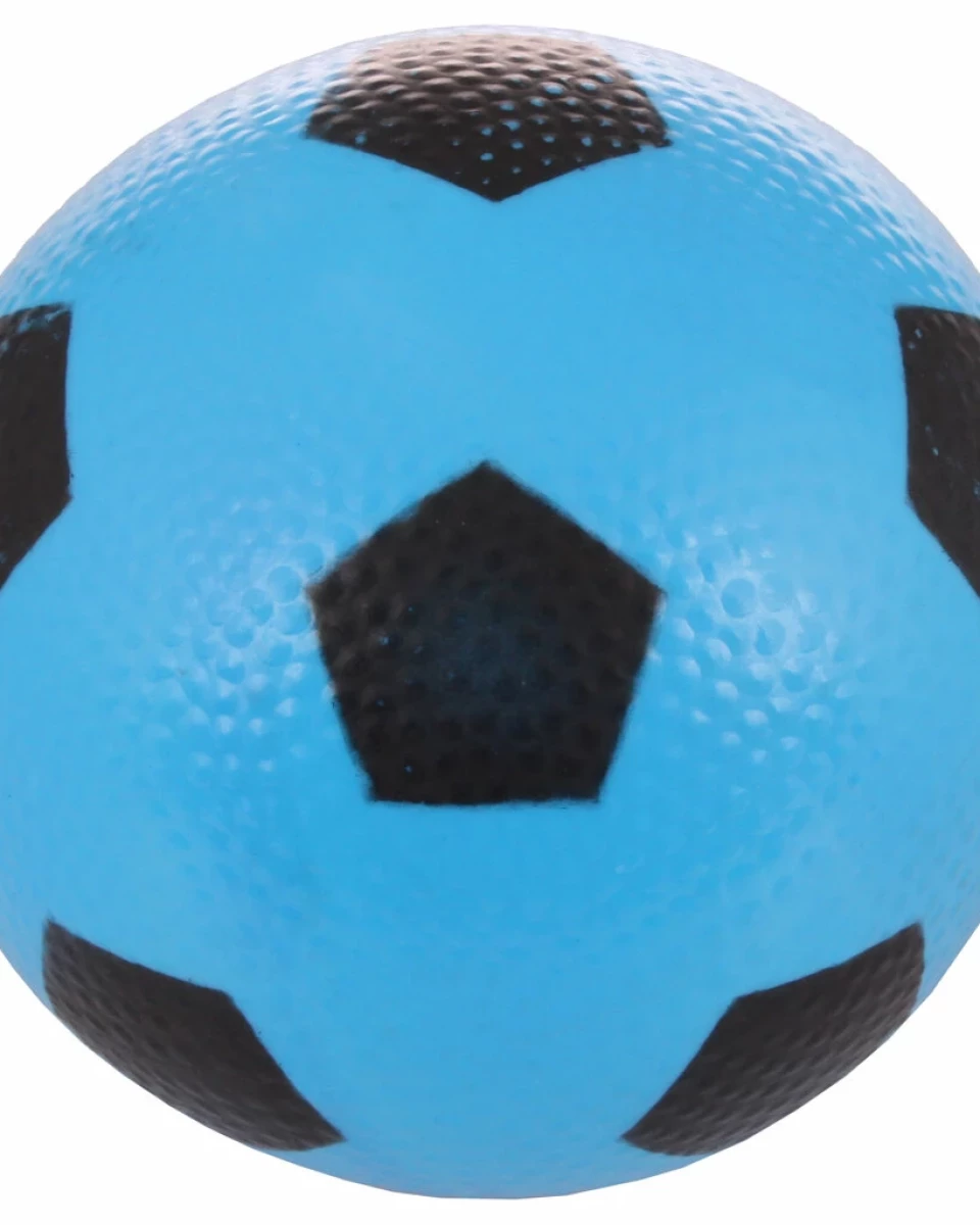 Minge cauciuc Soccer Ball albastru