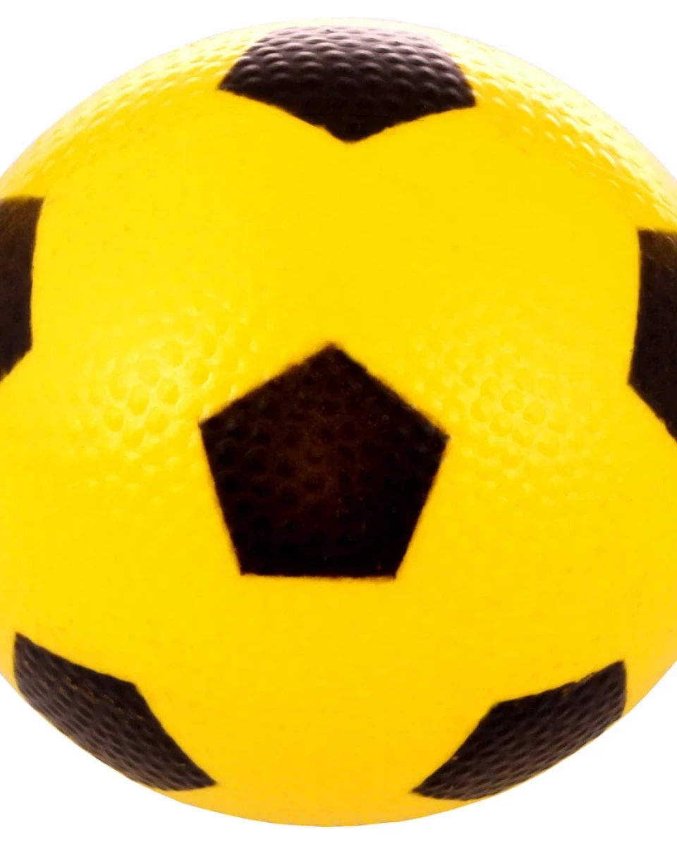 Minge cauciuc Soccer Ball galben