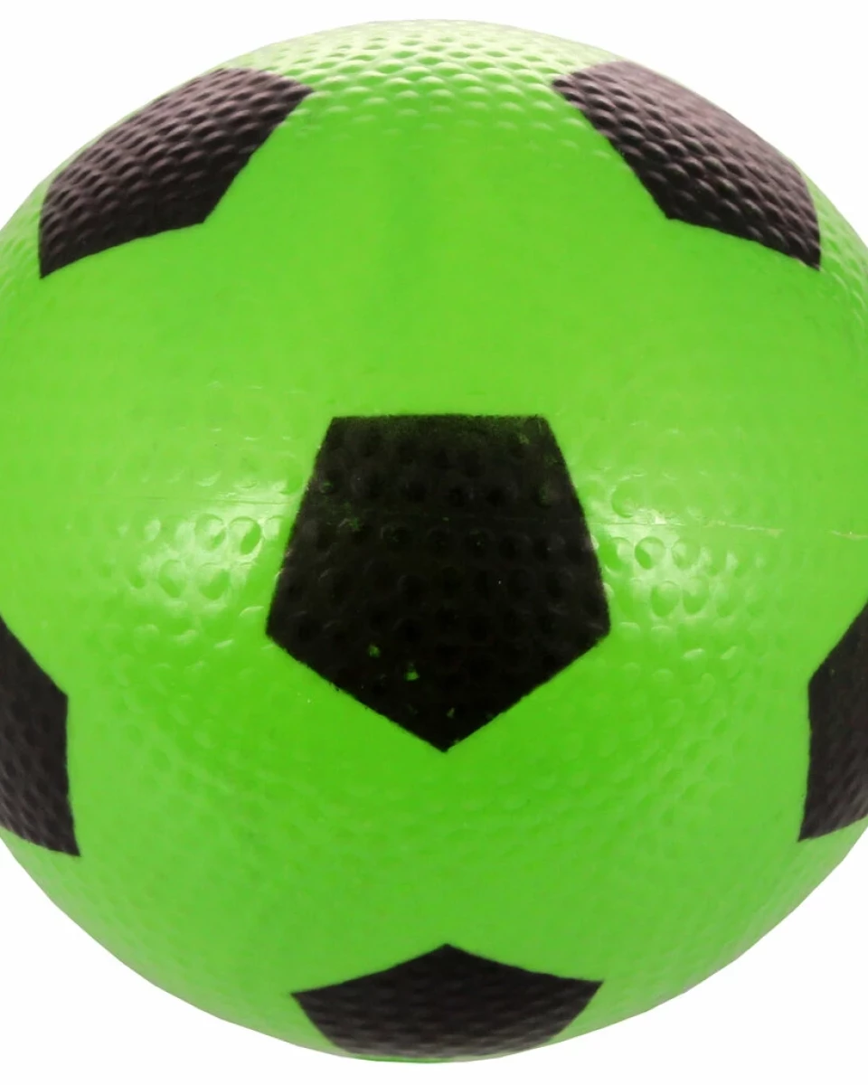 Minge cauciuc Soccer Ball verde