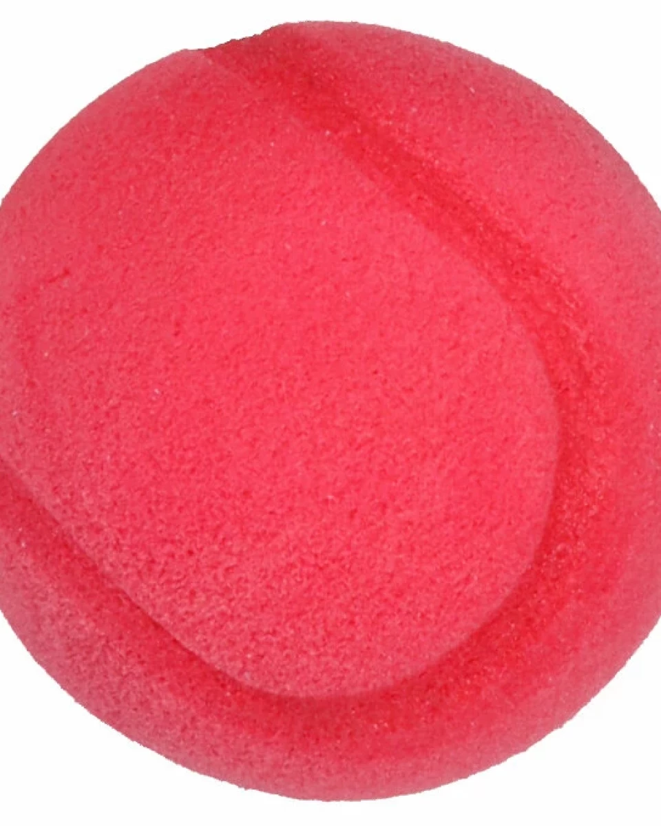 Minge din spume Soft tenis, diametru 7,5 cm