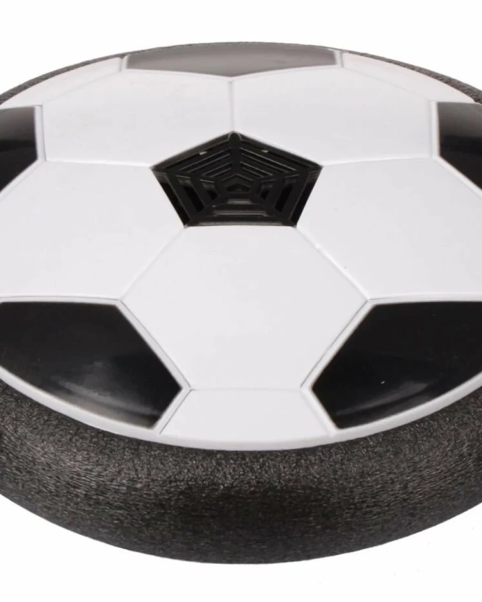 Minge fotbal plutitoare Hover Ball negru