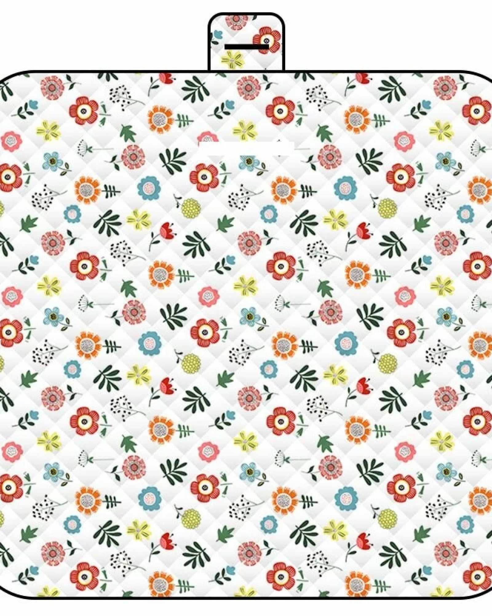 Patura de picnic Monet Garden XXL 200 x 200 cm