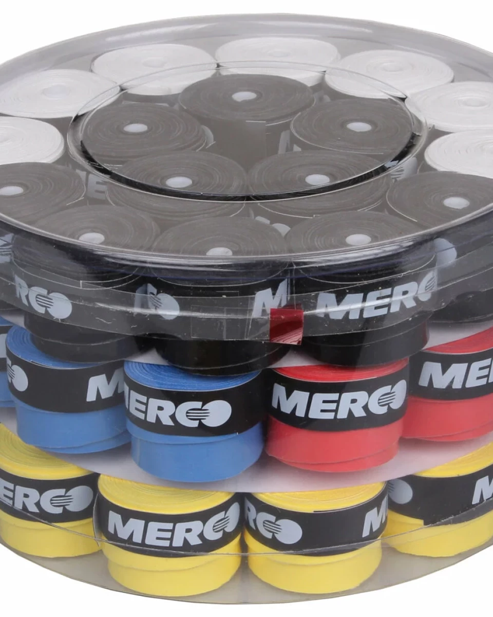 Overgrip Team 0,75mm / cutie 50 bucati color mix