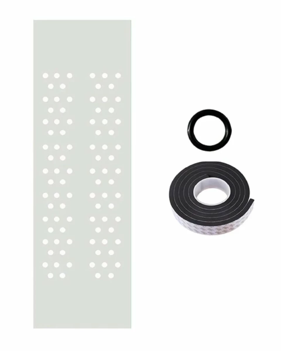 Perf Shrink Grip grip pentru crosa de hochei, alb