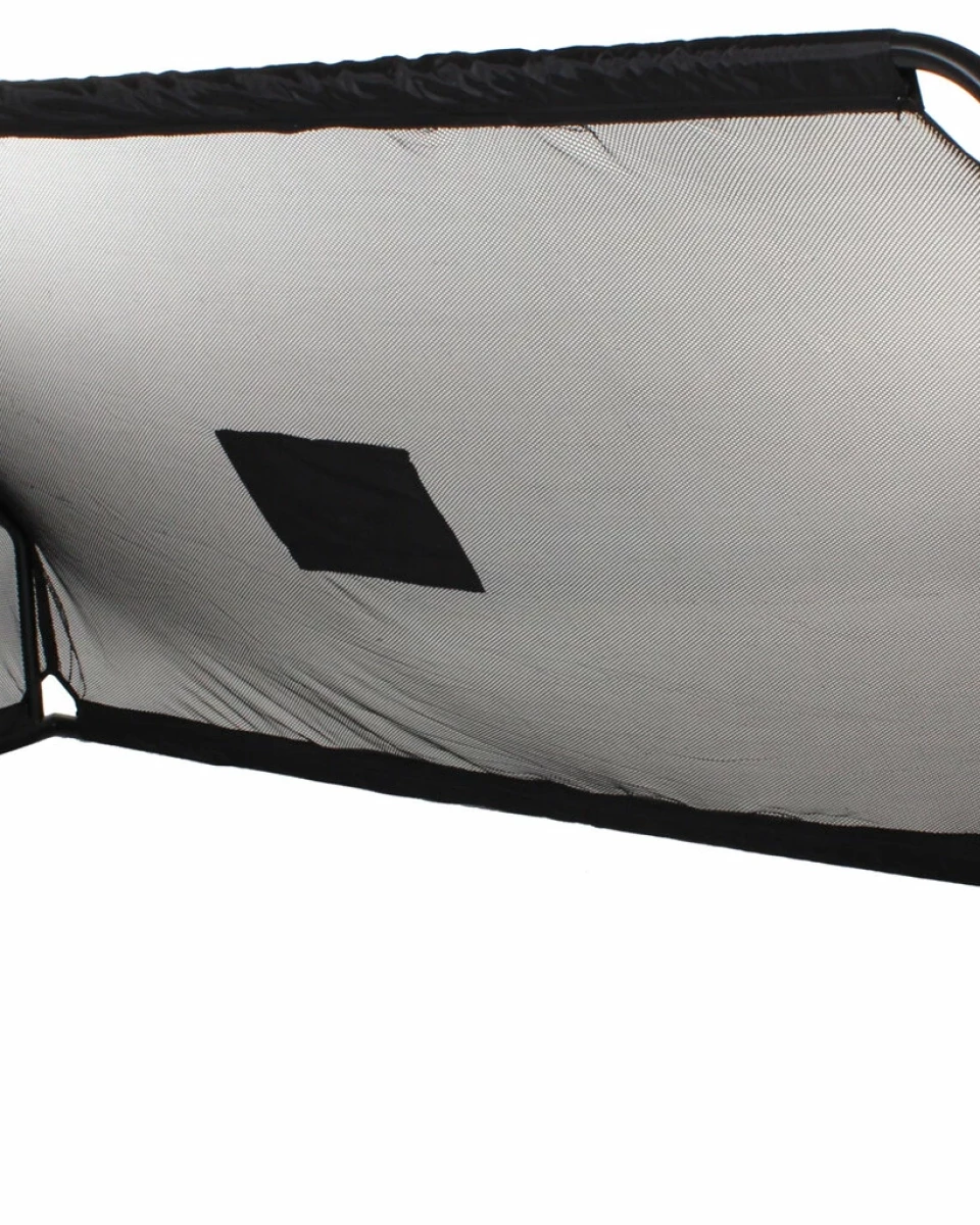 Plasa poarta + tinte, poarta fotbal cu panza, 240x120x85cm