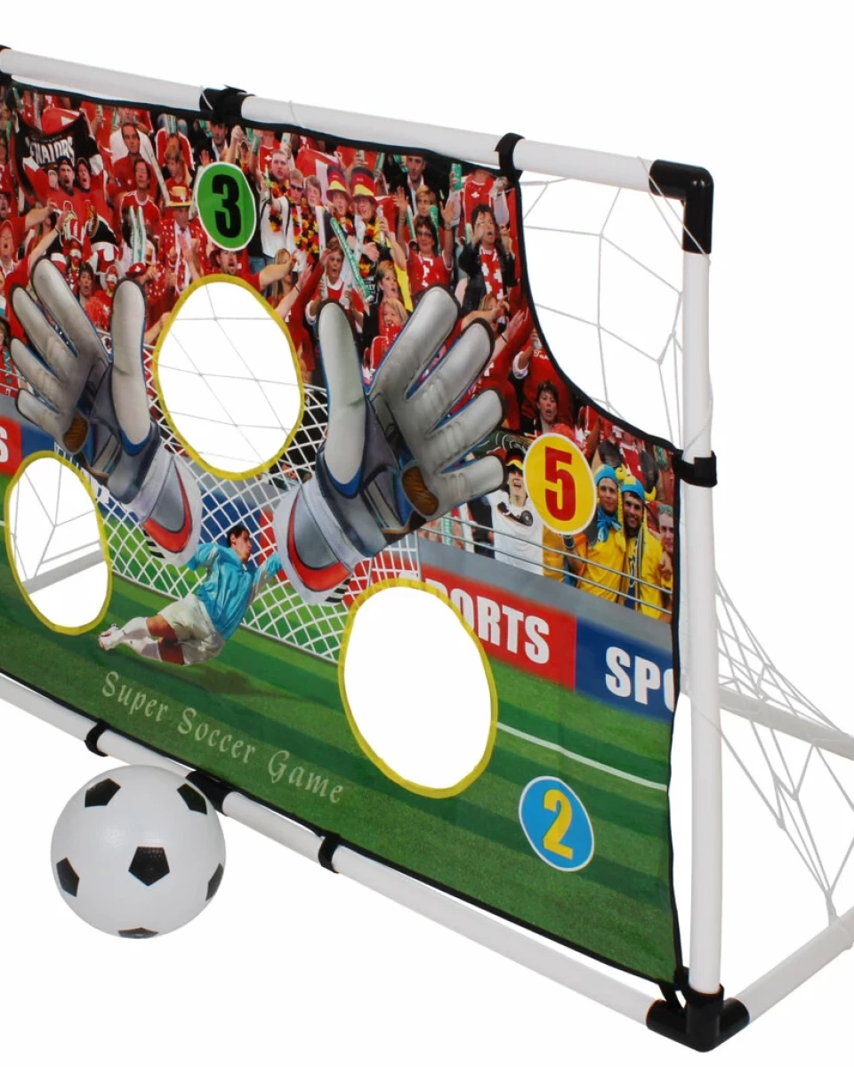 Poarta fotbal cu tinta Shooter Kid