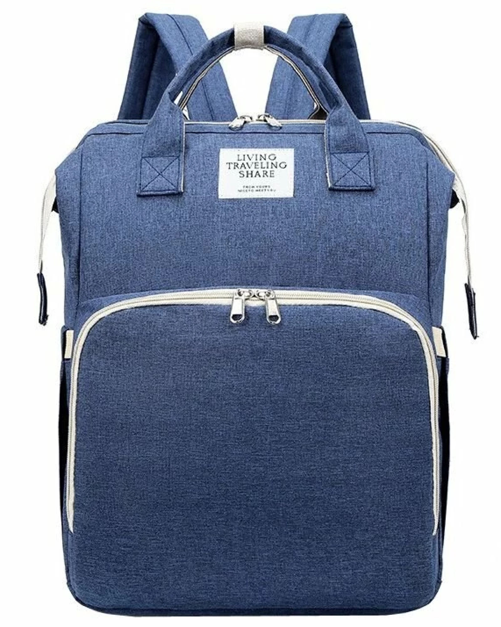 Rucsac multifunctional bebelusi Mommy, navy