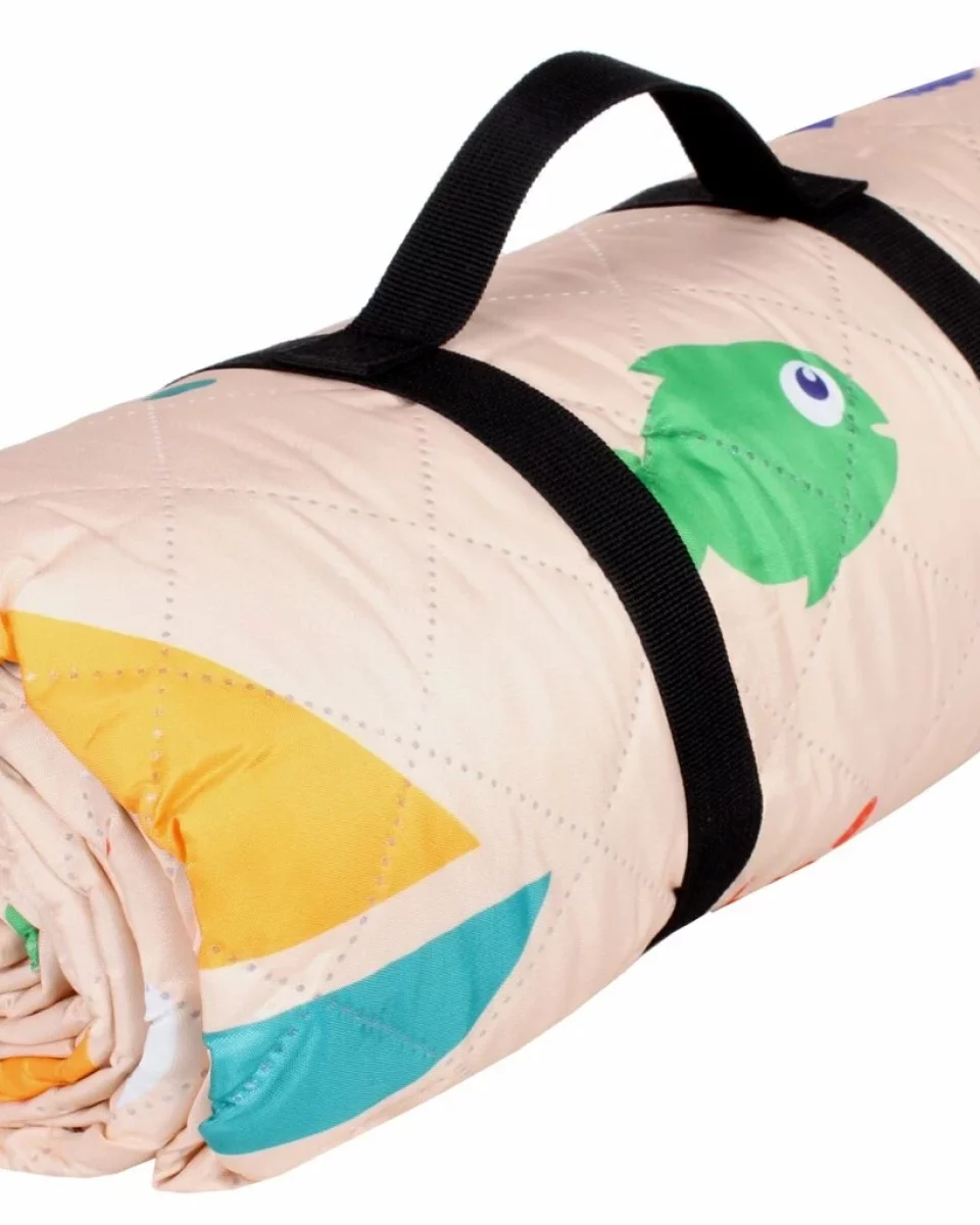 Seaside XXL picnic blanket 200 x 200 cm