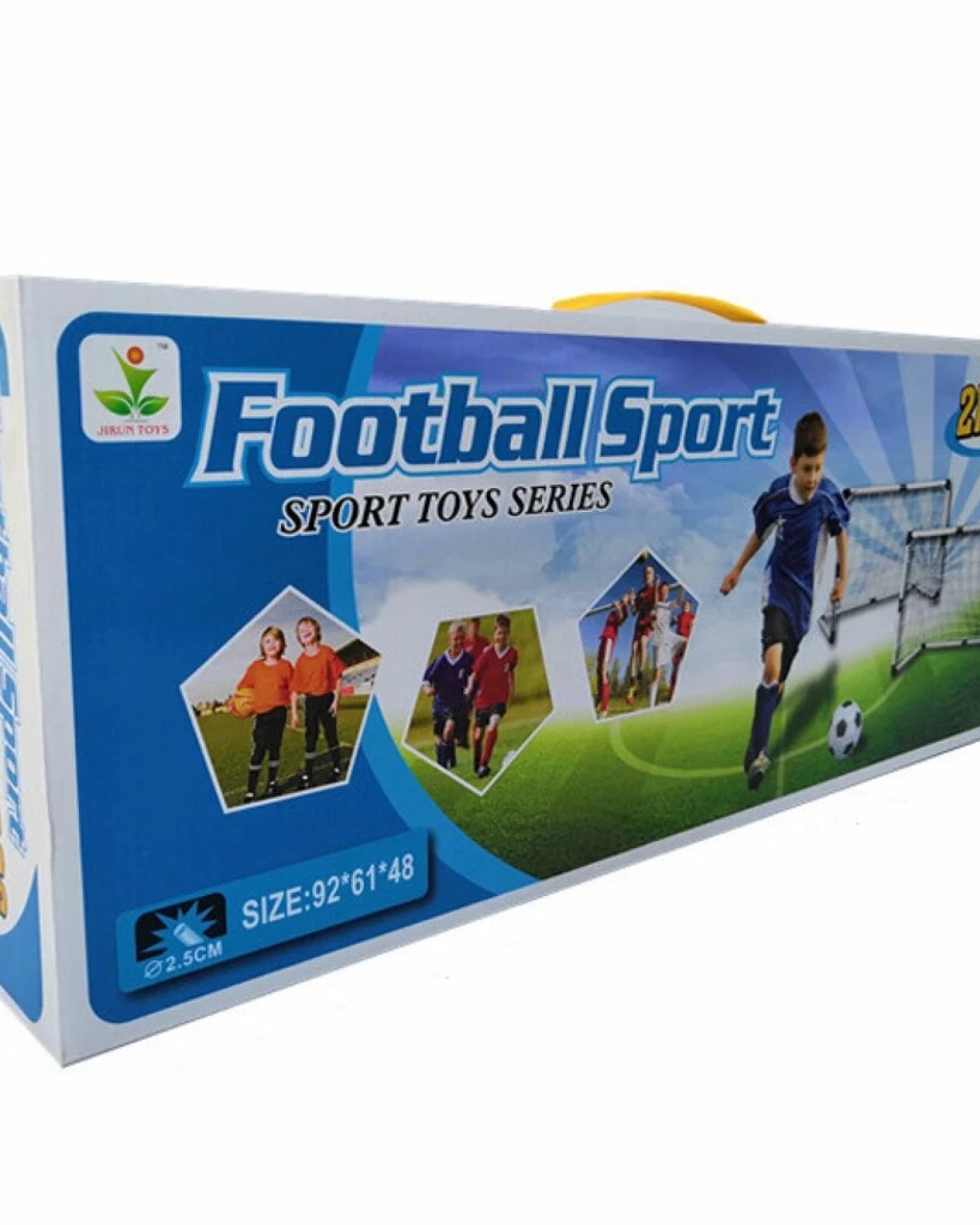 Set 2 porti de fotbal Garden Goal 92 x 61 x 48 cm
