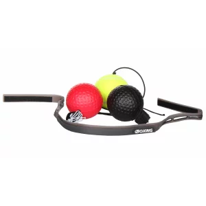 Set 3 mingi pentru box, Punchball