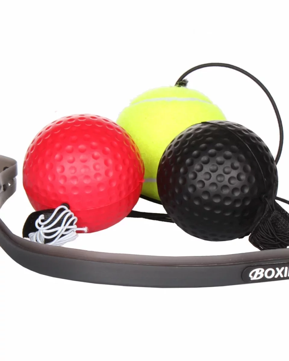Set 3 mingi pentru box, Punchball