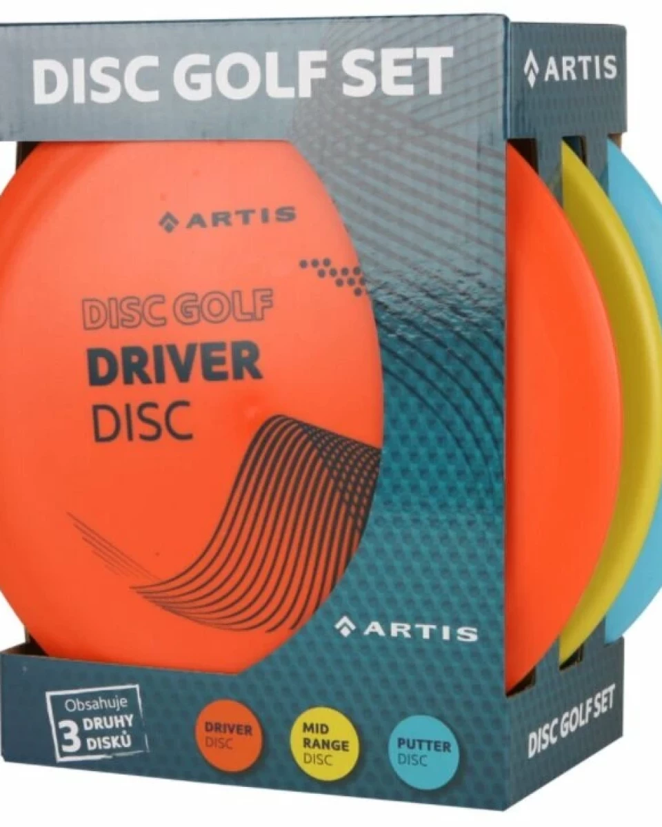 Set discuri Disc Golf Set
