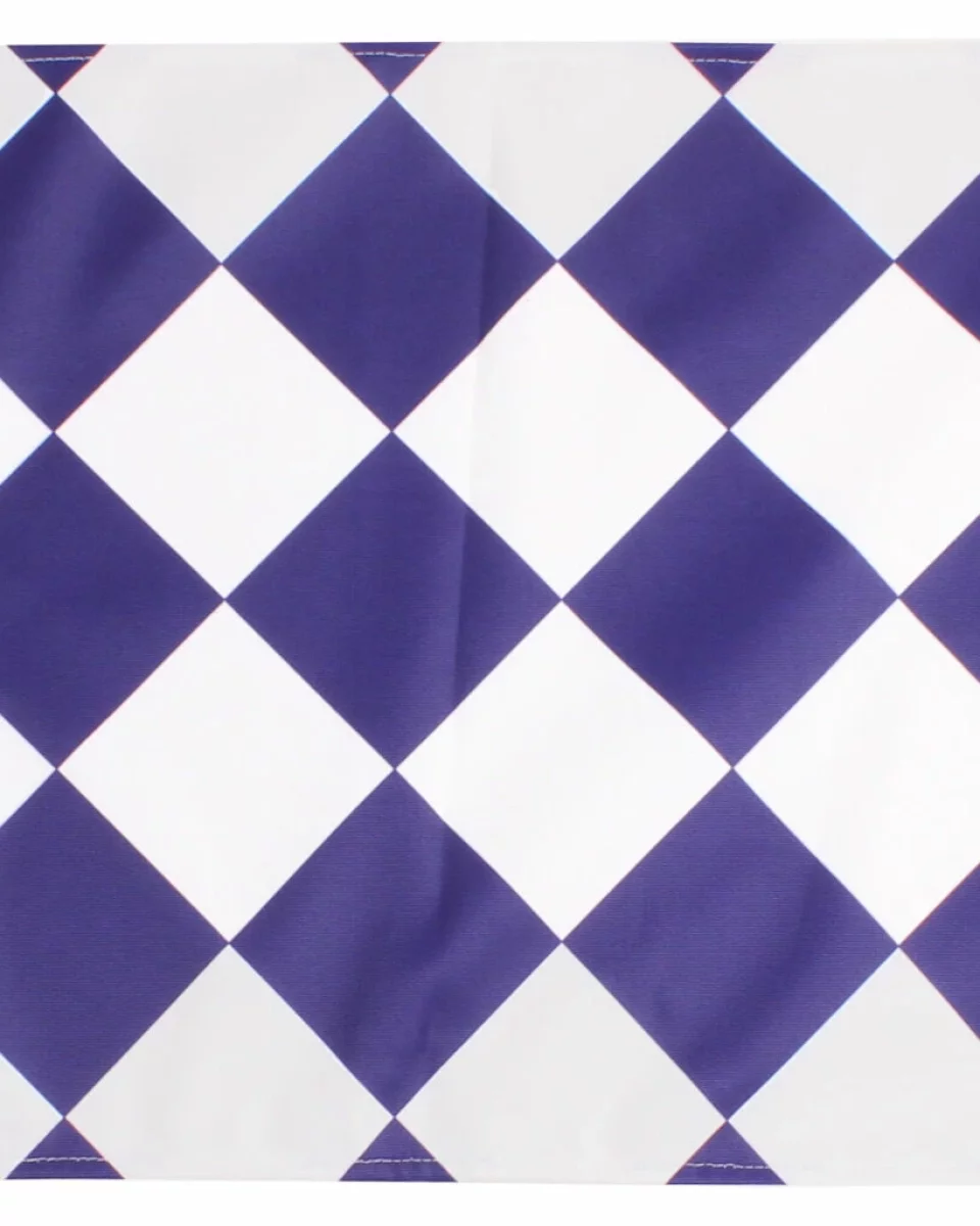 Soccer Corner Flag  steag de corner din tesatura, albastru-alb
