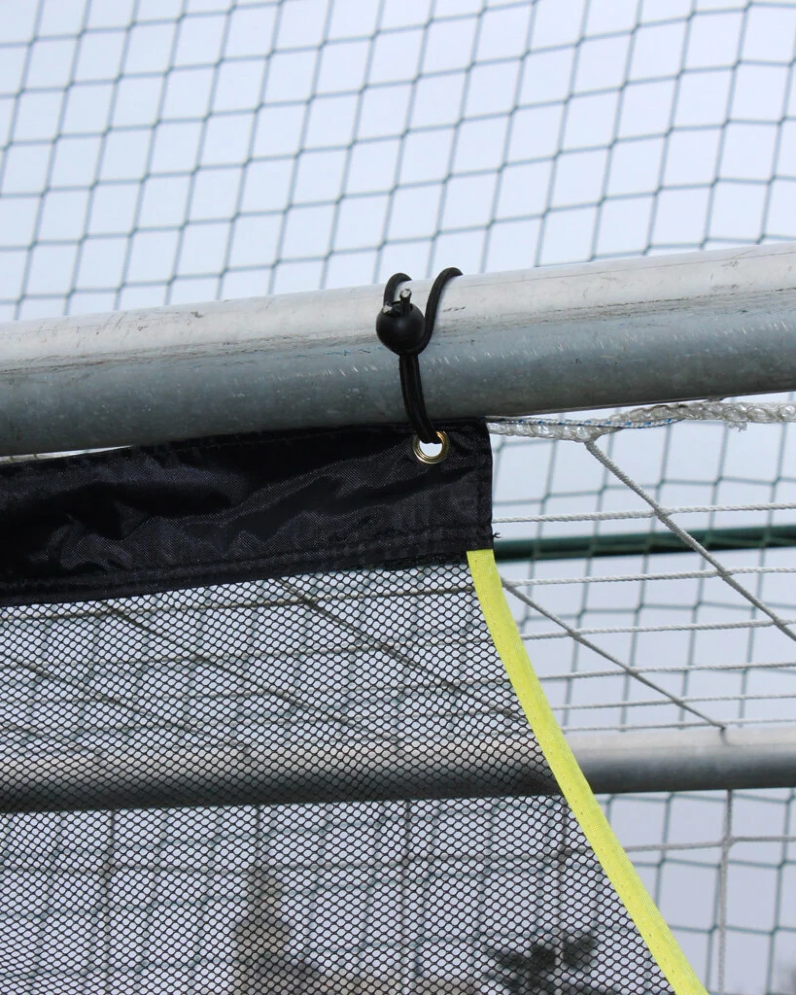 Soccer goalie tinte de fotbal