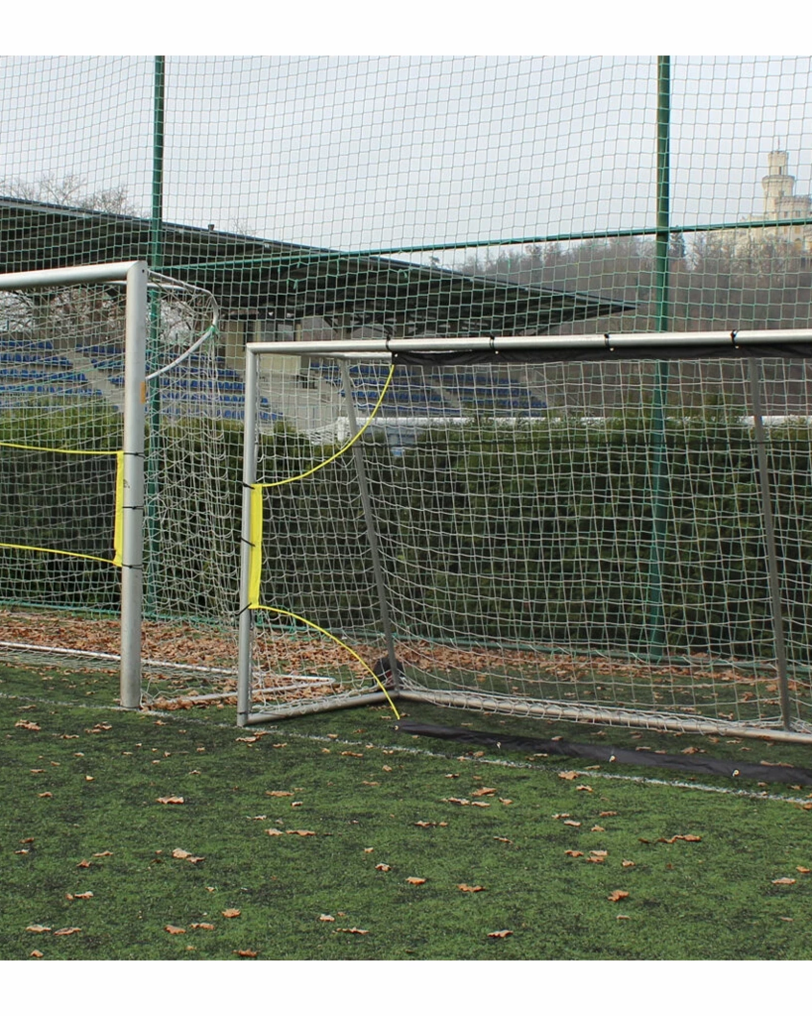 Soccer goalie tinte de fotbal