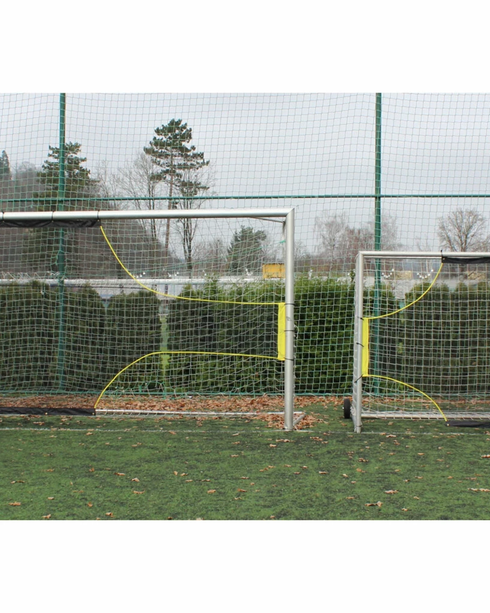 Soccer goalie tinte de fotbal