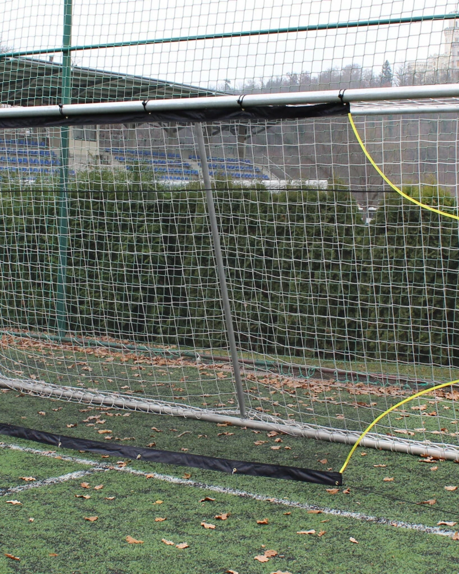 Soccer goalie tinte de fotbal