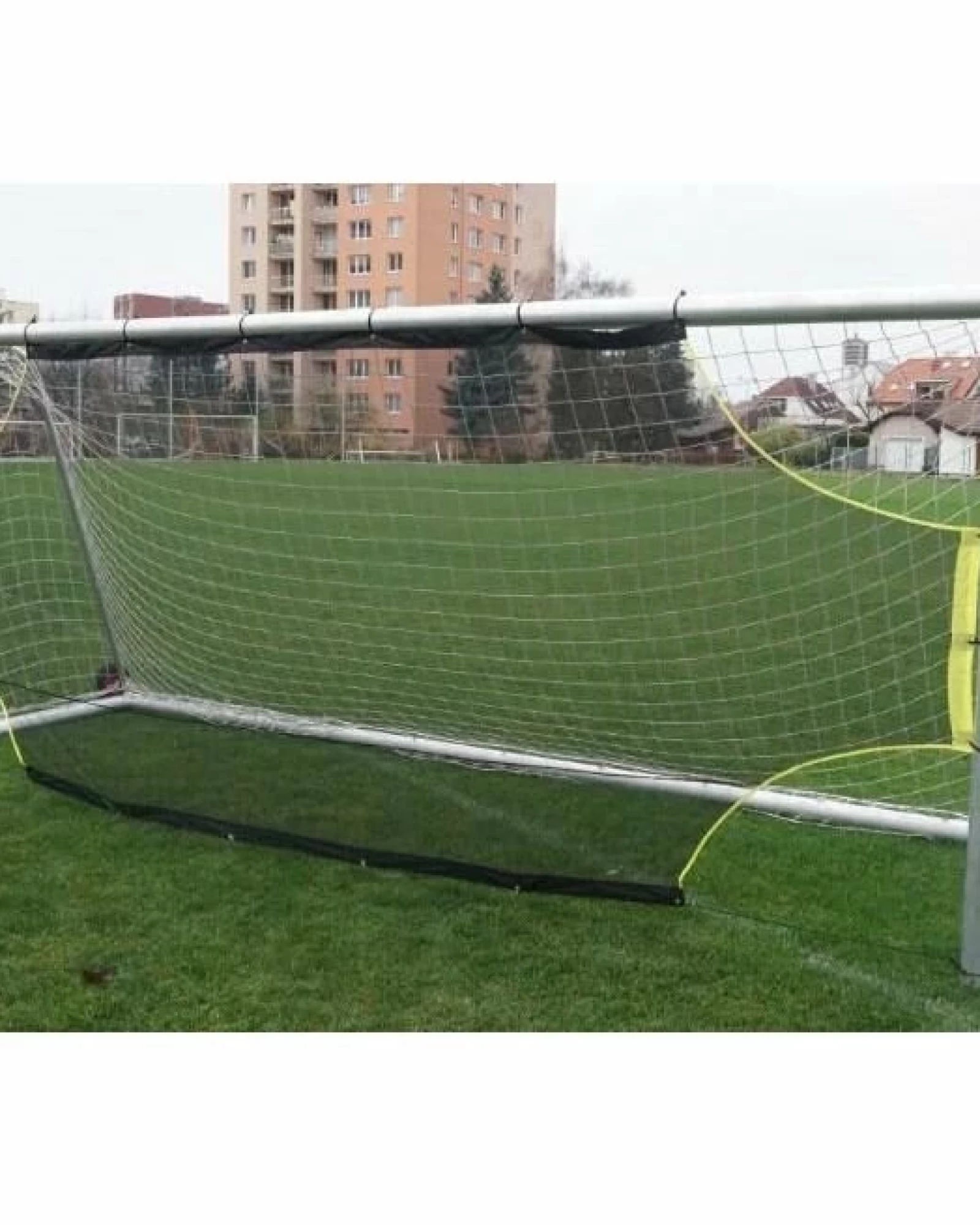 Soccer goalie tinte de fotbal