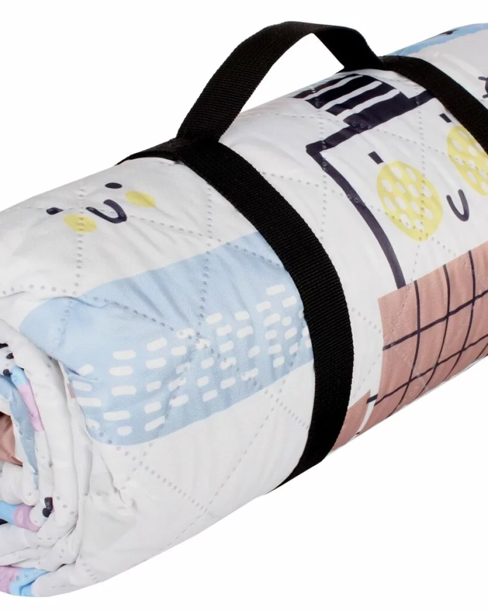 Submarine XXL picnic blanket 200 x 200 cm