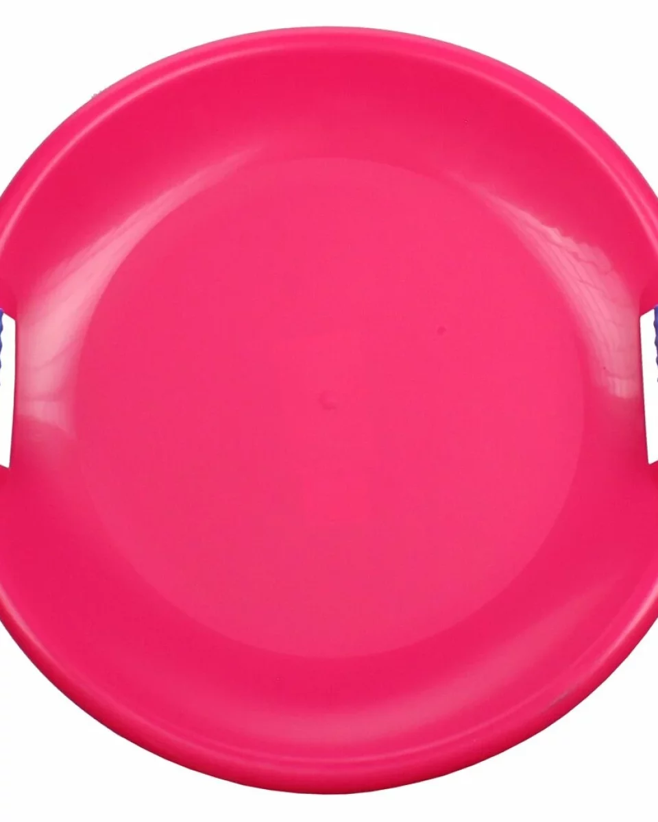 Tornado Super disc de sanie din plastic, roz
