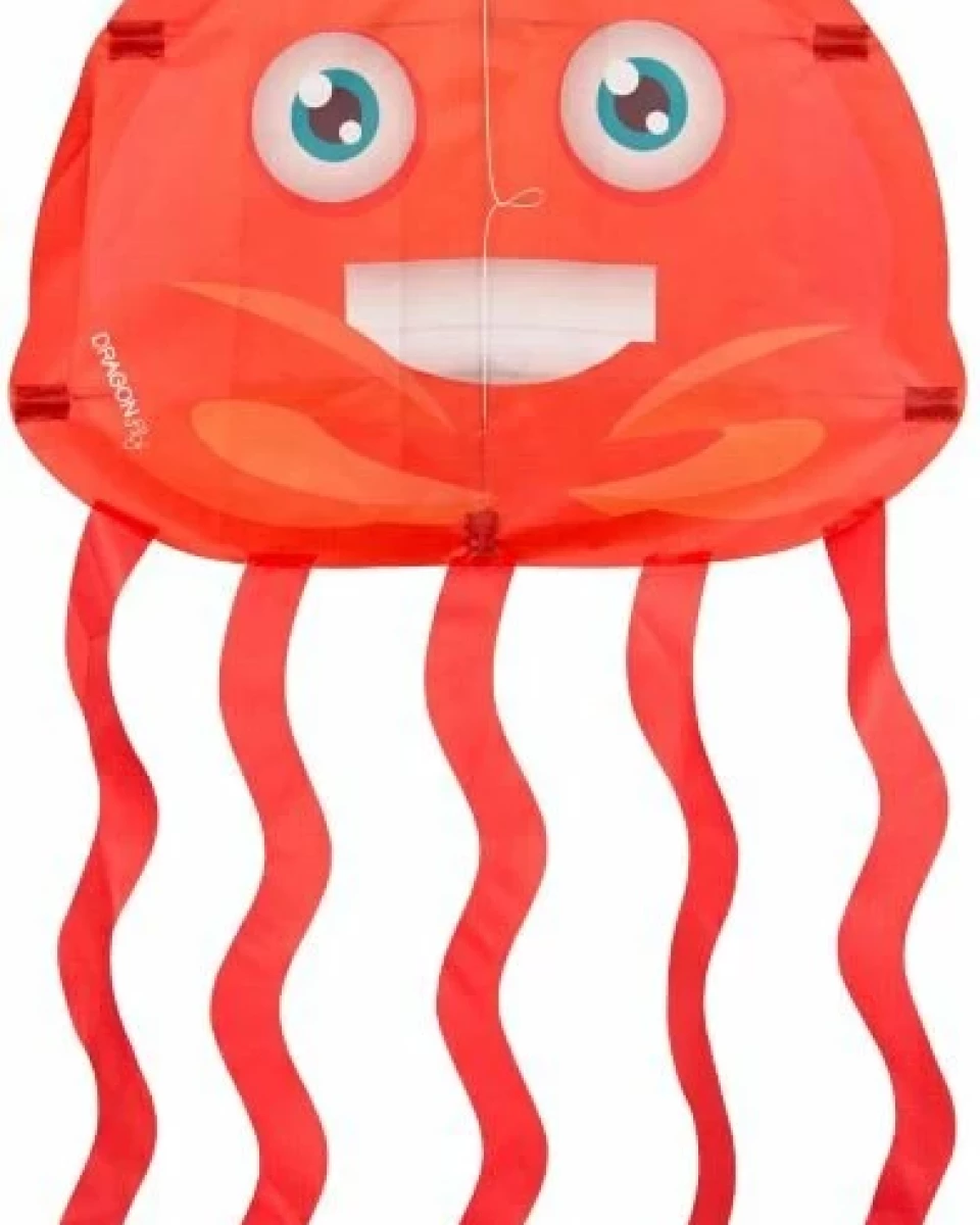 Zmeu Sea Animal rosu