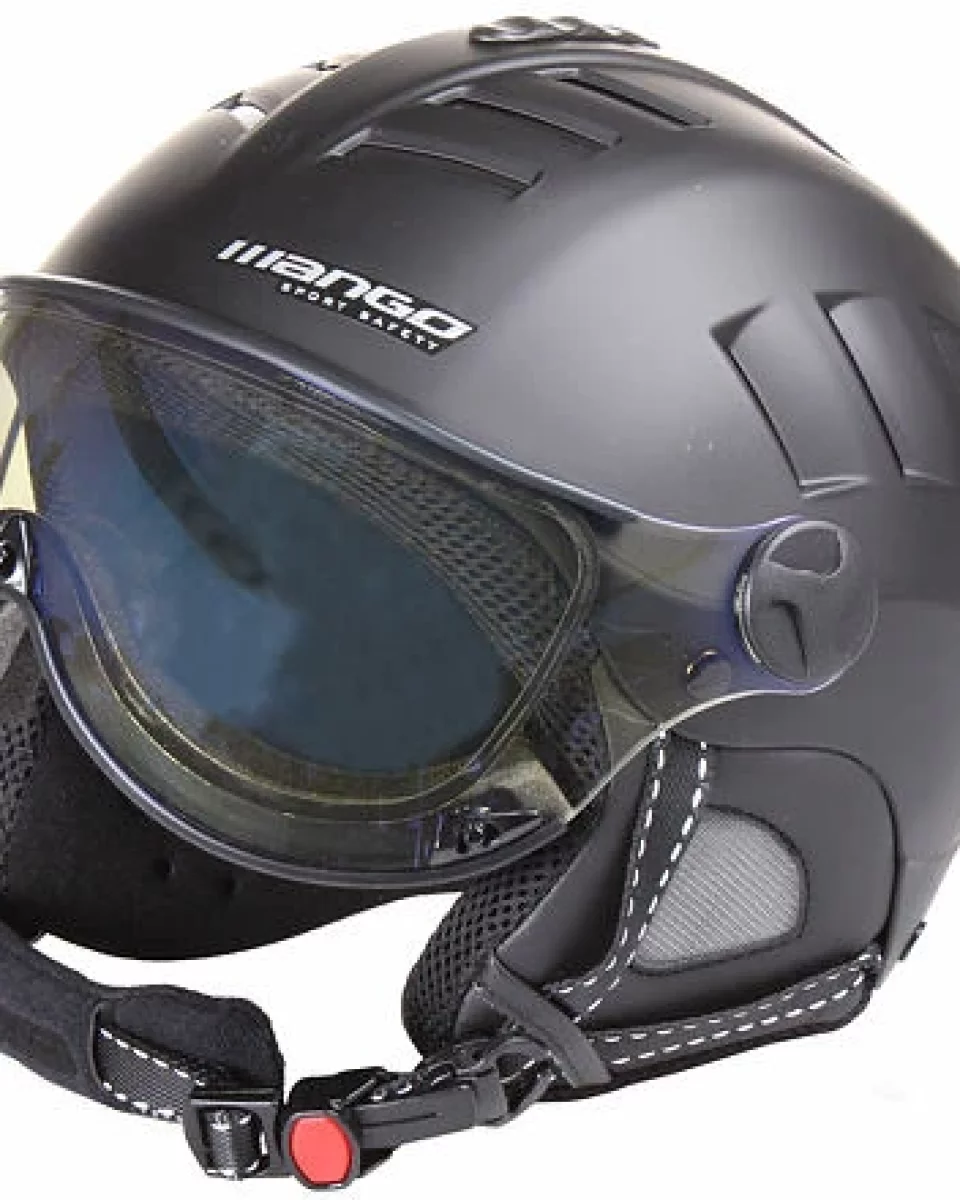 Volcano VIP casca de schi, neagra